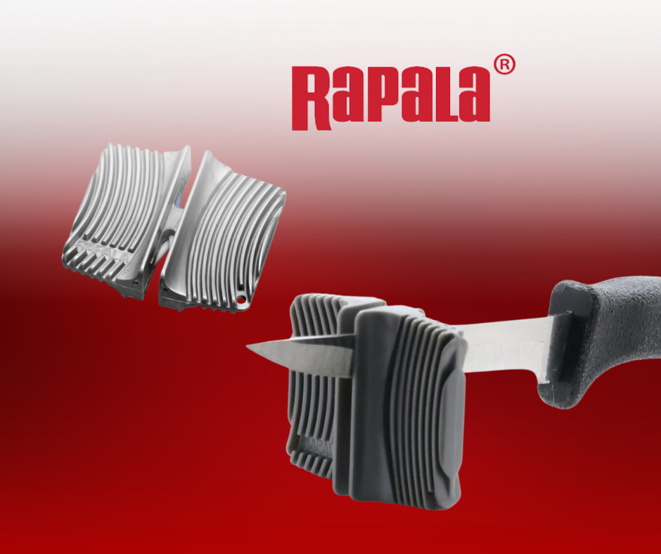 RAPALA TWO-STAGE KNIFE SHARPENER