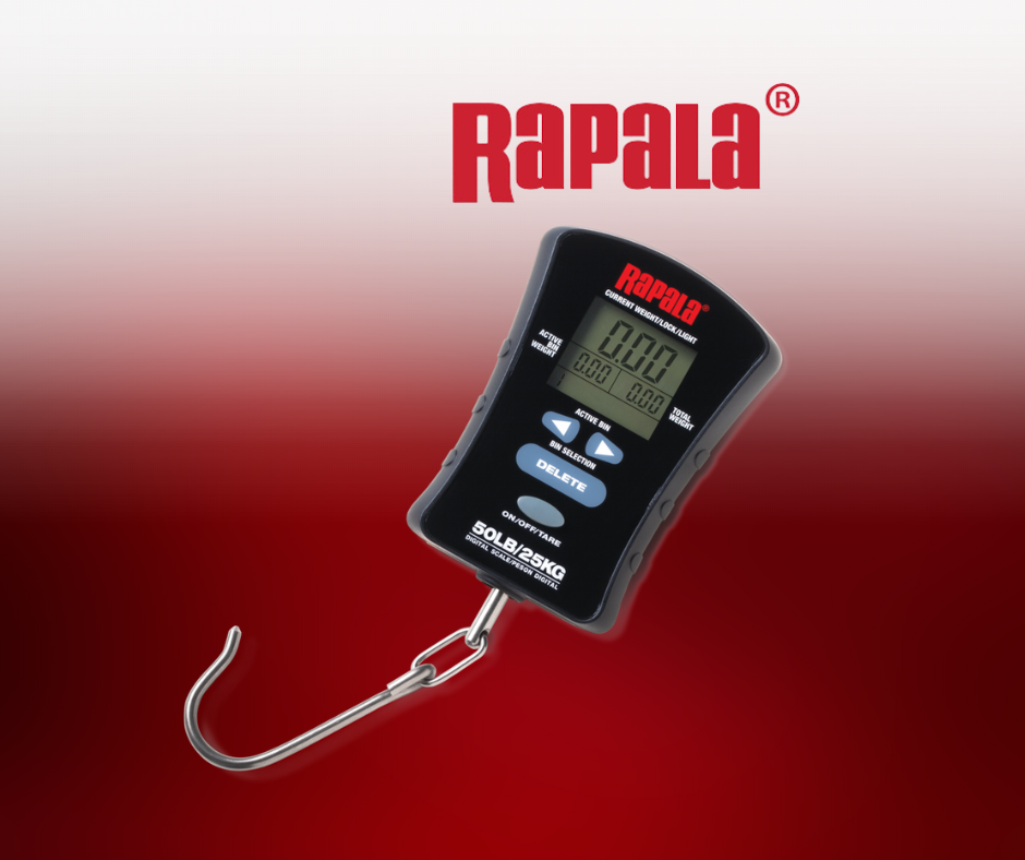 Rapala Touch Screen Scale 50LB RCTDS50