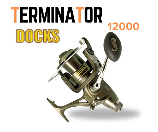 DOCKS TERMINATOR 12000 REEL