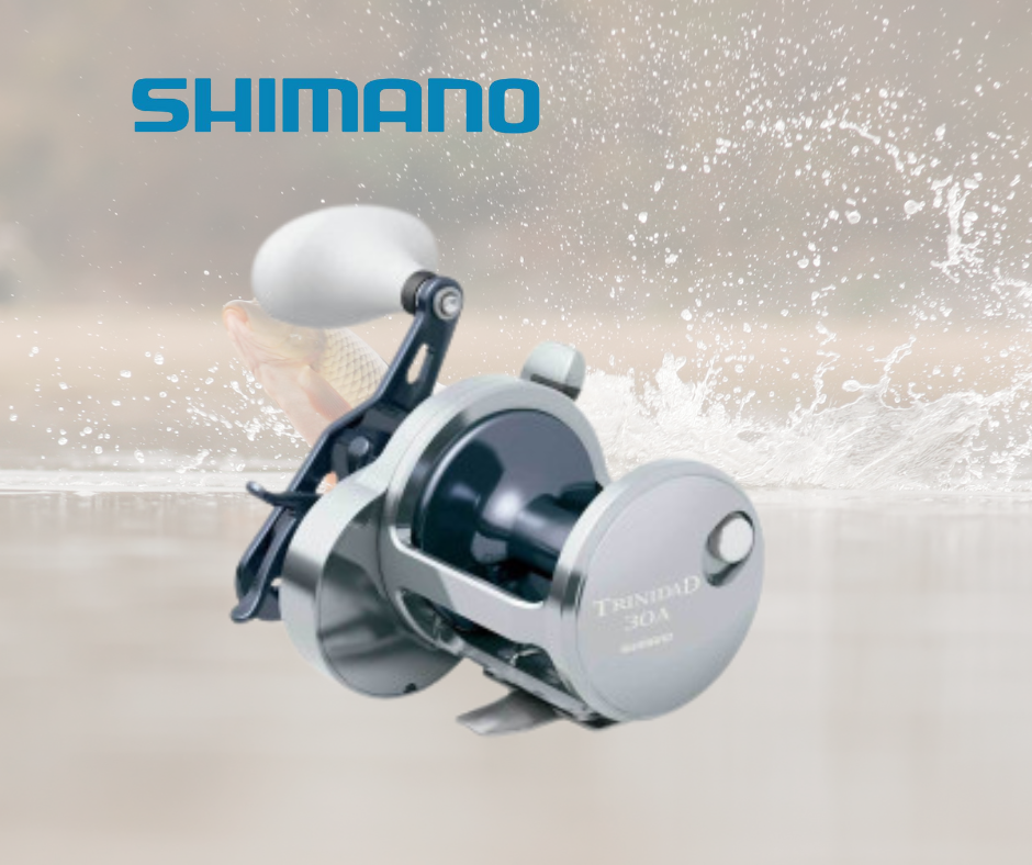 SHIMANO TRINIDAD 30A REEL